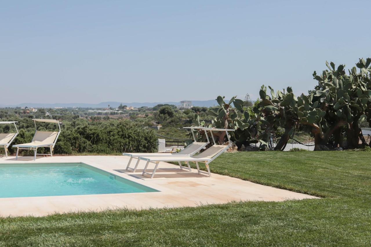 Villa Dyria Exclusive Swimming Pool Monopoli Εξωτερικό φωτογραφία