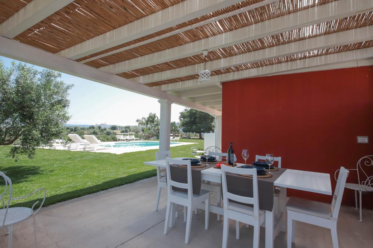 Villa Dyria Exclusive Swimming Pool Monopoli Εξωτερικό φωτογραφία
